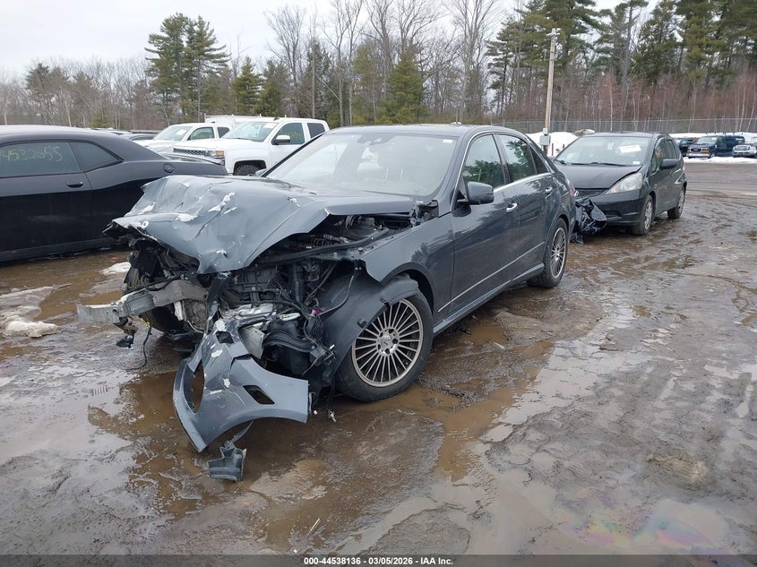 2010 Mercedes-Benz E 350 4Matic