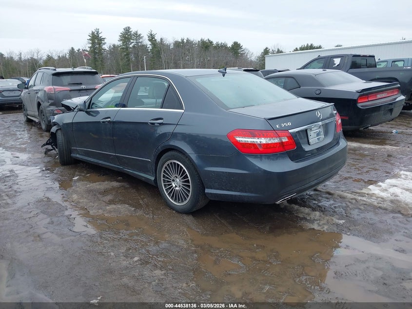 2010 Mercedes-Benz E 350 4Matic