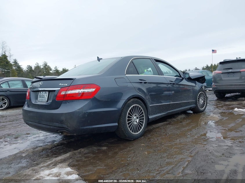 2010 Mercedes-Benz E 350 4Matic