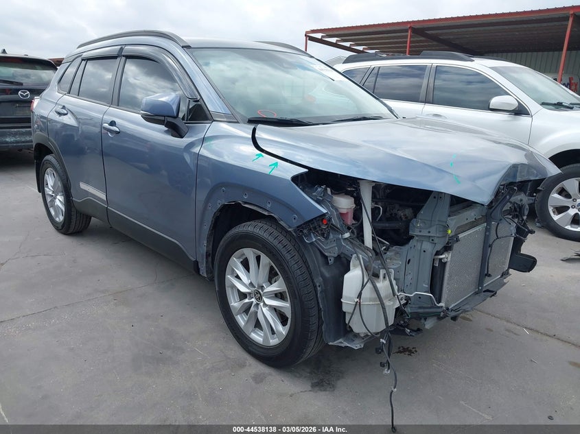 2022 Toyota Corolla Cross Le