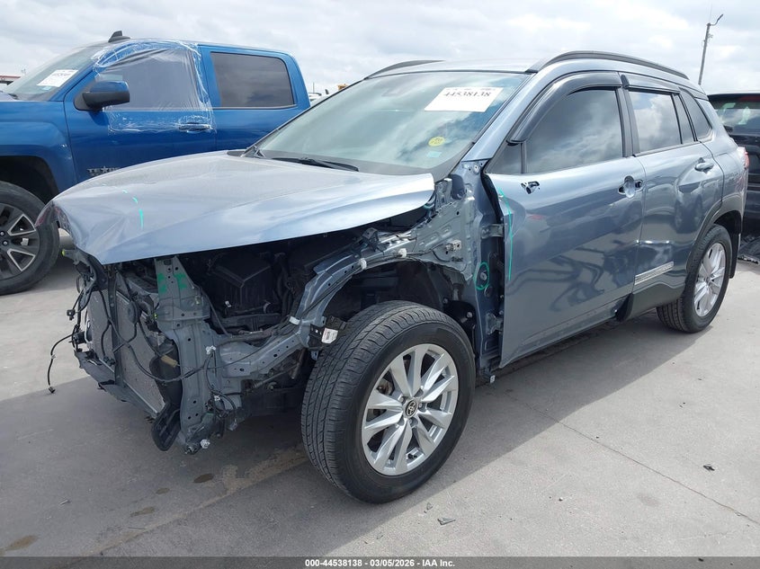 2022 Toyota Corolla Cross Le