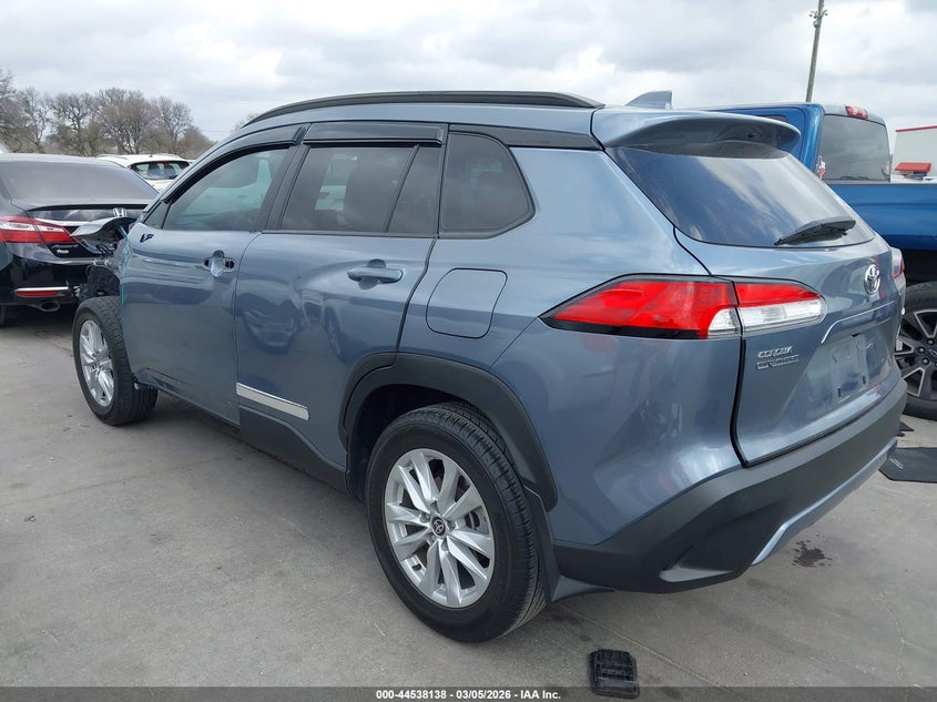 2022 Toyota Corolla Cross Le