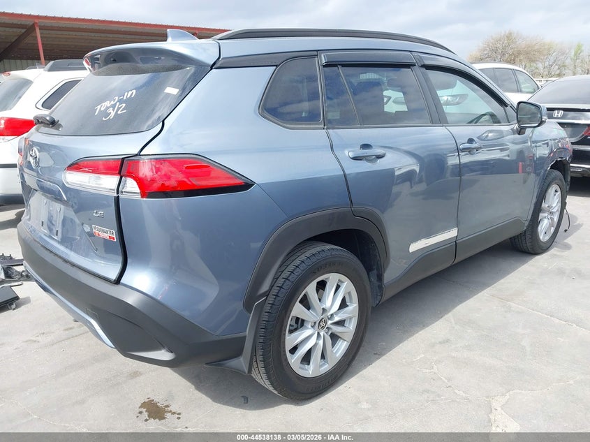 2022 Toyota Corolla Cross Le