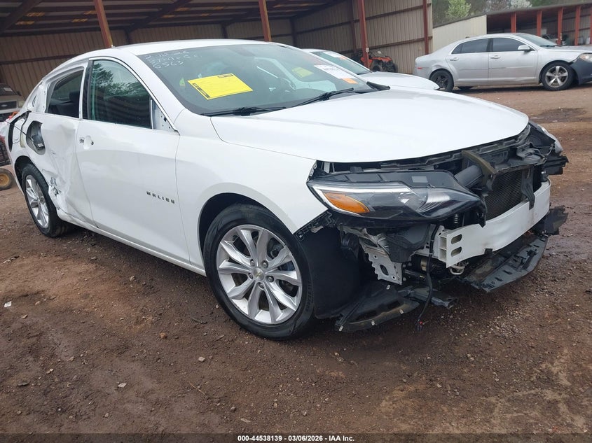 1G1ZD5ST8KF136563 2019 Chevrolet Malibu Lt auction photo 1