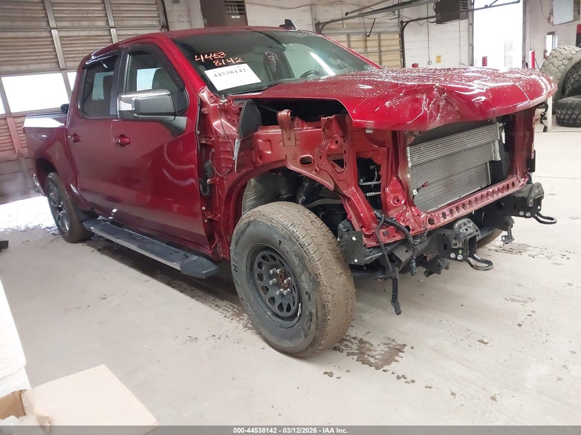 2021 Chevrolet Silverado 1500 4Wd Short Bed Lt