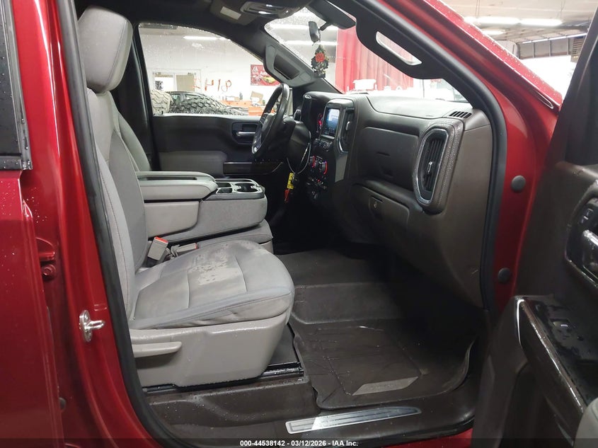 2021 Chevrolet Silverado 1500 4Wd Short Bed Lt