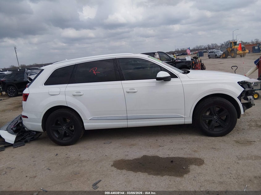 2019 Audi Q7 45 Premium/45 Se Premium VIN: WA1AHAF70KD025560 Lot: 44538144