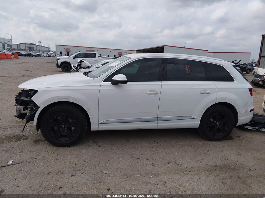 2019 Audi Q7 45 Premium/45 Se Premium VIN: WA1AHAF70KD025560 Lot: 44538144