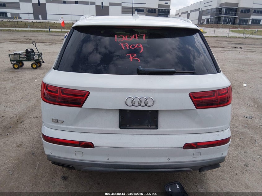 2019 Audi Q7 45 Premium/45 Se Premium VIN: WA1AHAF70KD025560 Lot: 44538144