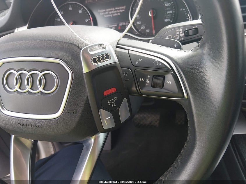 2019 Audi Q7 45 Premium/45 Se Premium VIN: WA1AHAF70KD025560 Lot: 44538144