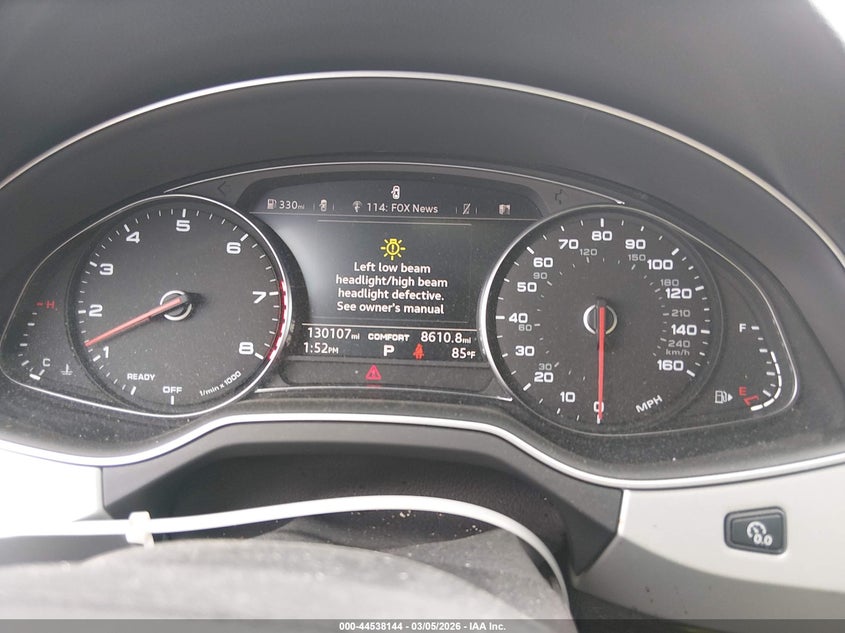 2019 Audi Q7 45 Premium/45 Se Premium VIN: WA1AHAF70KD025560 Lot: 44538144