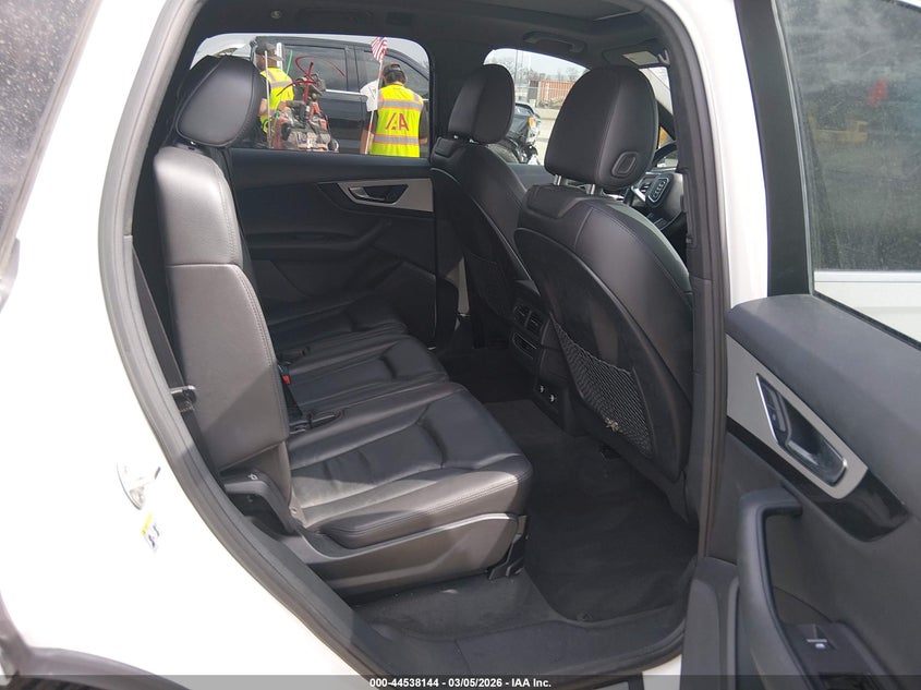 2019 Audi Q7 45 Premium/45 Se Premium VIN: WA1AHAF70KD025560 Lot: 44538144