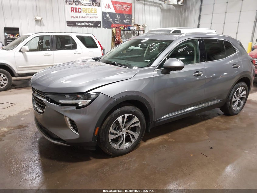 2021 Buick Envision Awd Essence