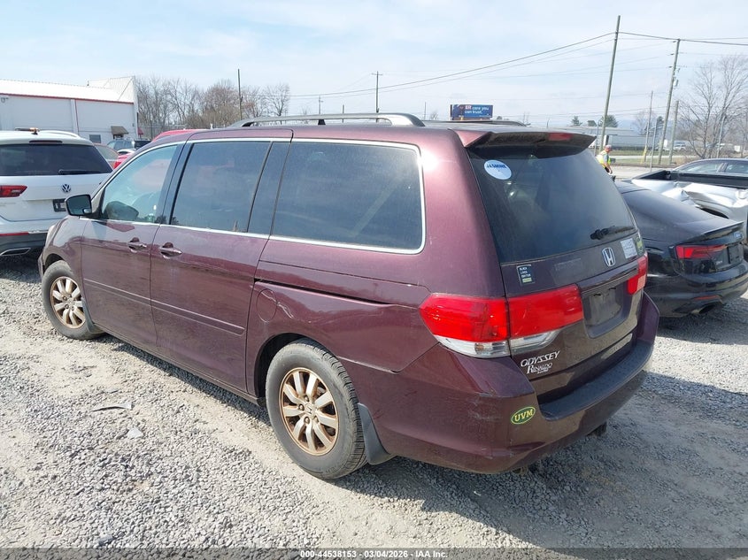 2010 Honda Odyssey Ex