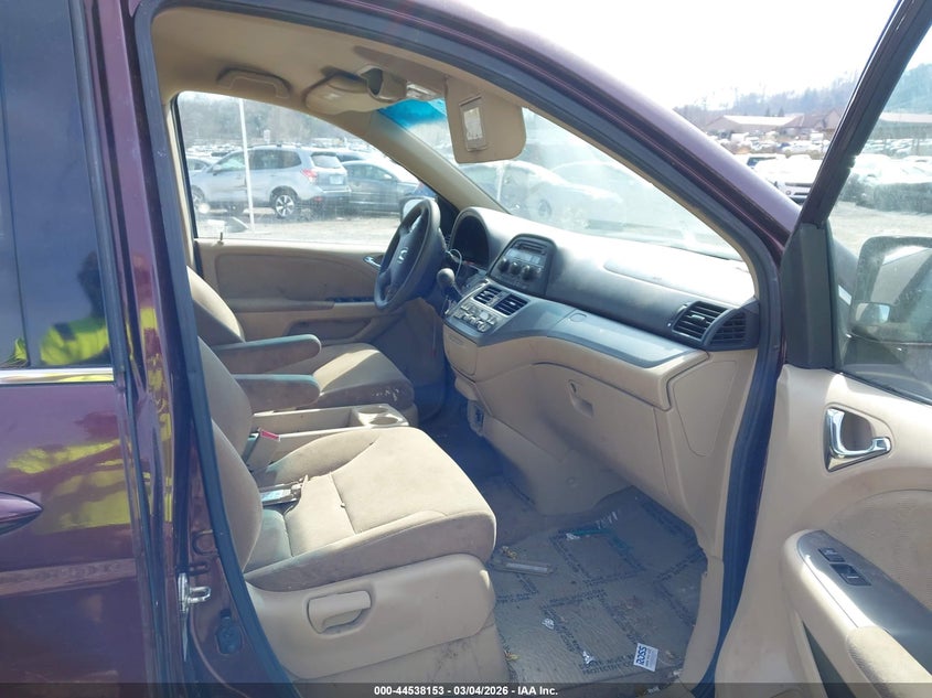 2010 Honda Odyssey Ex