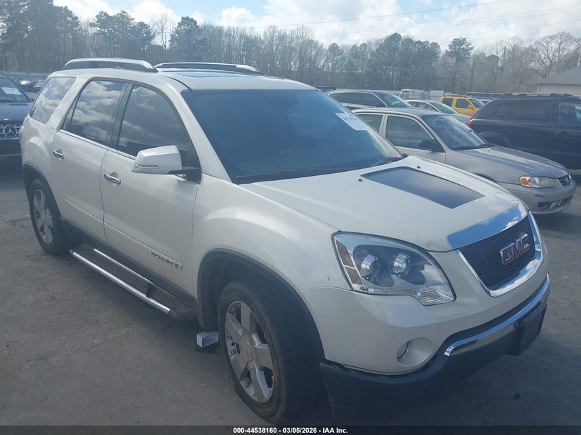 2008 GMC Acadia Slt-1