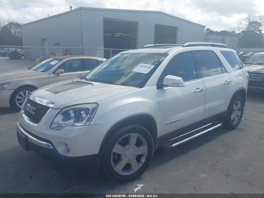 2008 GMC Acadia Slt-1