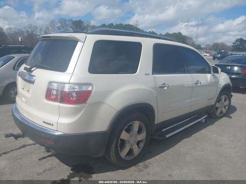 2008 GMC Acadia Slt-1