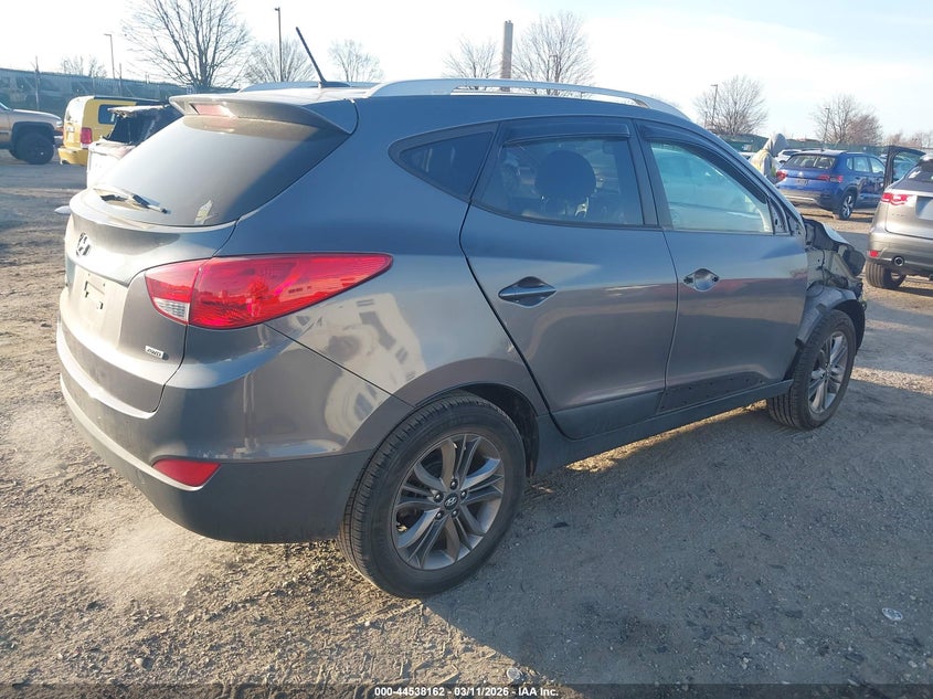 2014 Hyundai Tucson Se