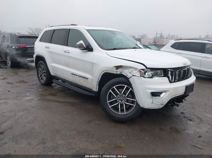 2021 Jeep Grand Cherokee Limited 4X4