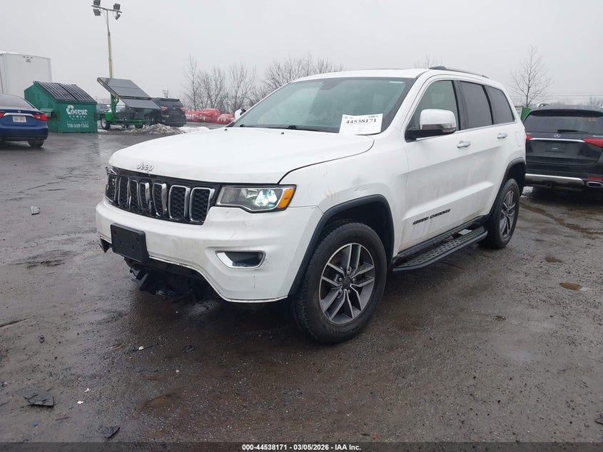 2021 Jeep Grand Cherokee Limited 4X4