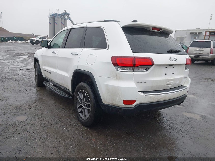 2021 Jeep Grand Cherokee Limited 4X4