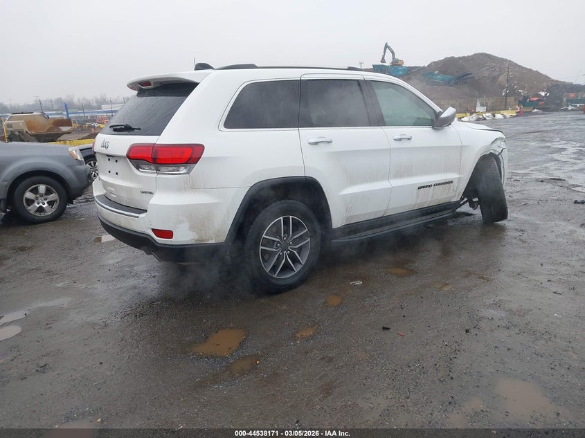 2021 Jeep Grand Cherokee Limited 4X4