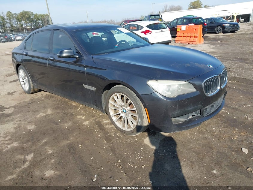 2014 BMW 740Li