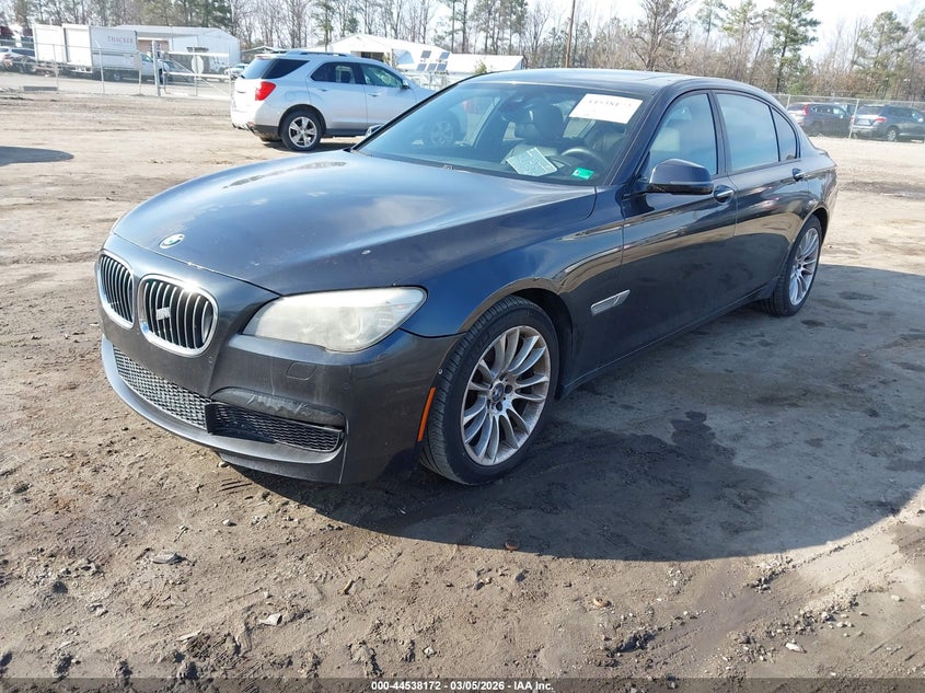 2014 BMW 740Li