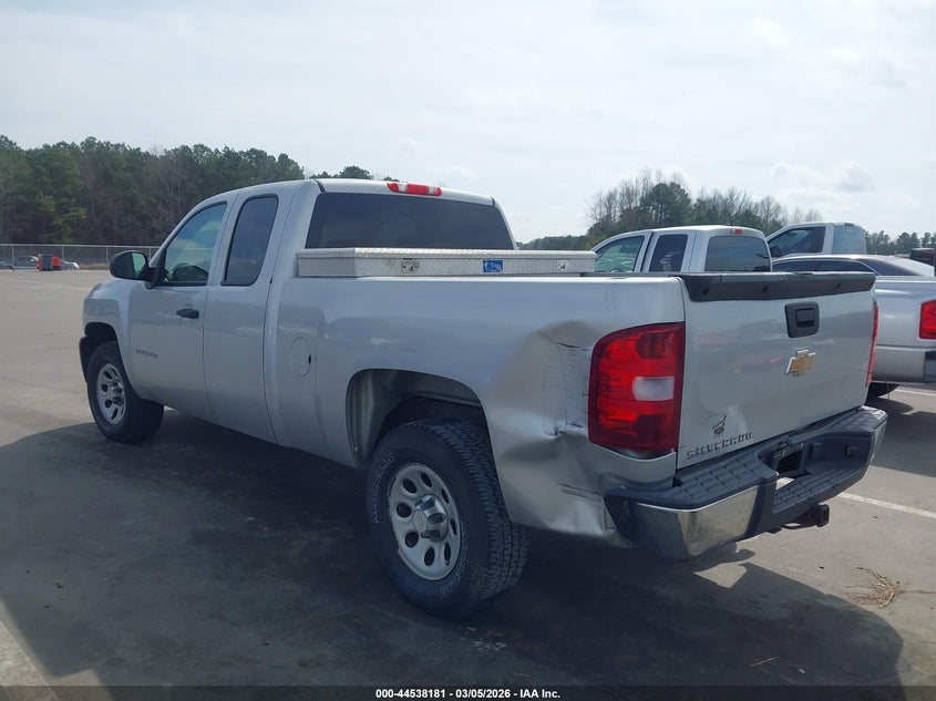 2011 CHEVROLET SILVERADO 1500 auction photo 3