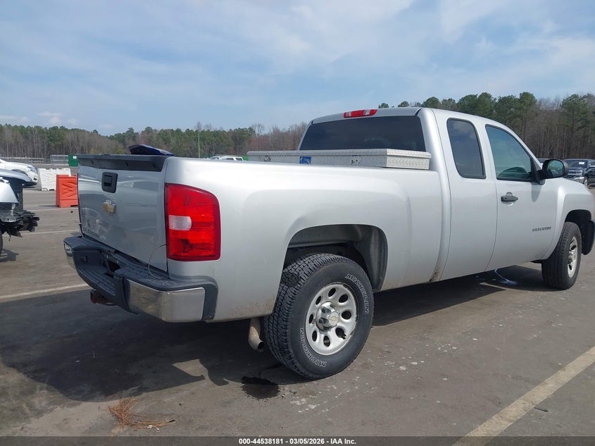 2011 CHEVROLET SILVERADO 1500 auction photo 4