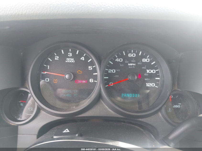 2011 CHEVROLET SILVERADO 1500 auction photo 7