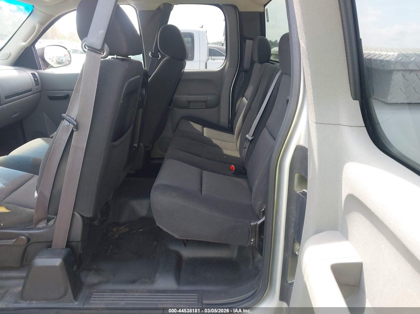 2011 CHEVROLET SILVERADO 1500 auction photo 8