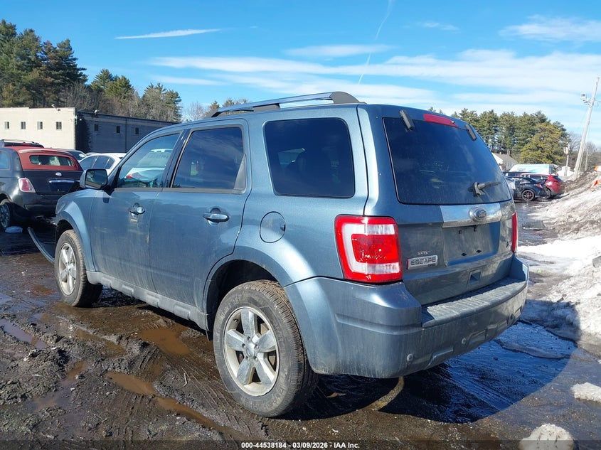 2011 Ford Escape Limited