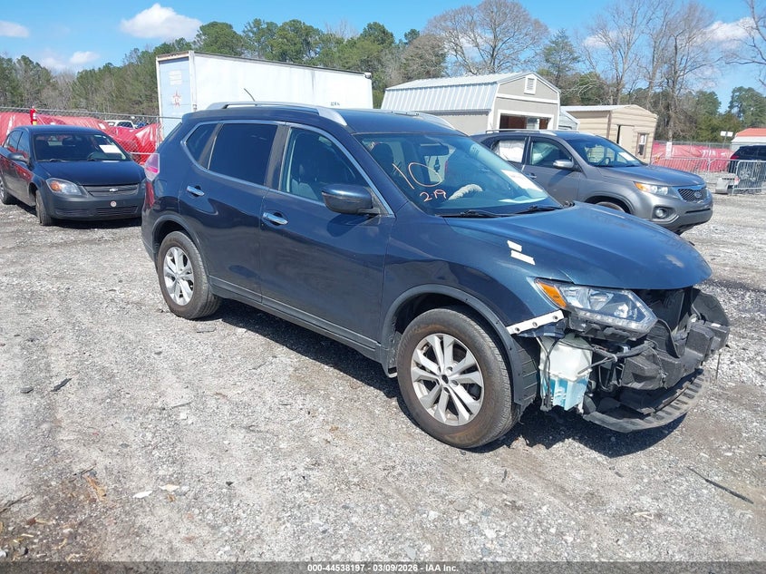 2016 Nissan Rogue Sv