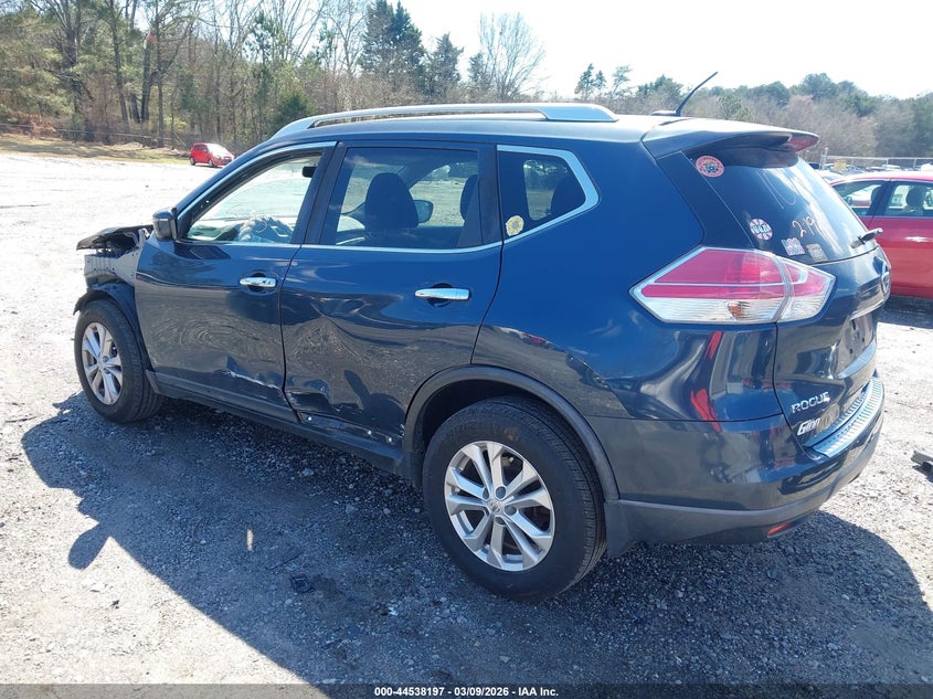 2016 Nissan Rogue Sv