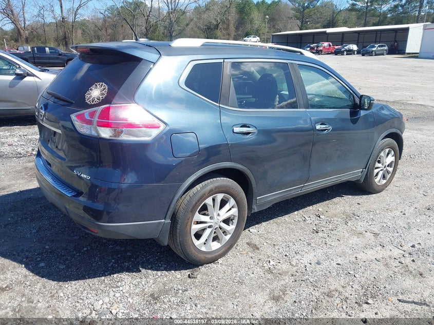 2016 Nissan Rogue Sv