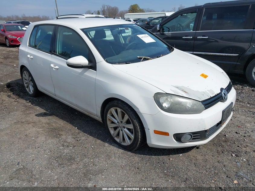 2012 Volkswagen Golf Tdi 4-Door