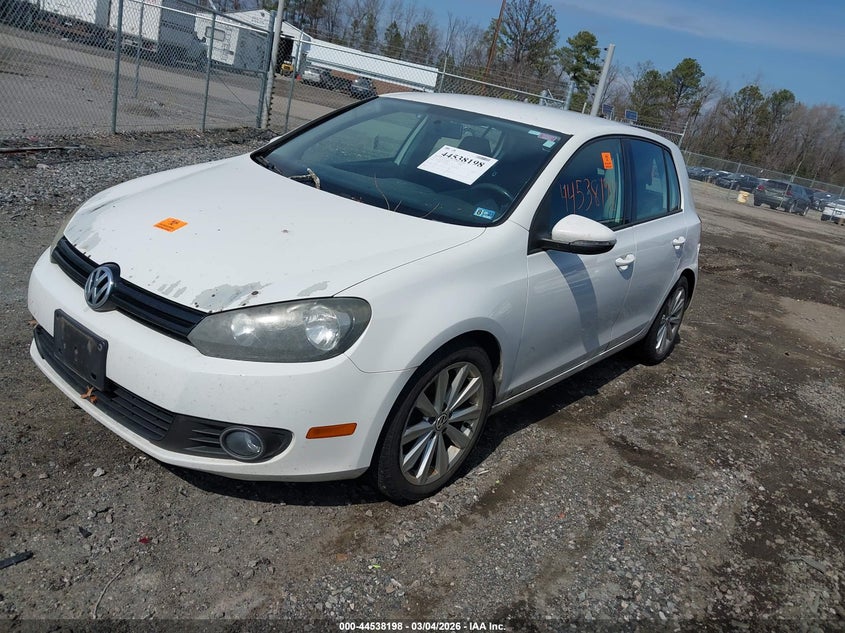 2012 Volkswagen Golf Tdi 4-Door