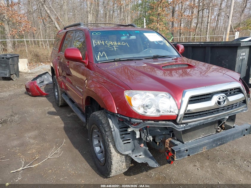 2006 Toyota 4Runner Sr5 Sport V6