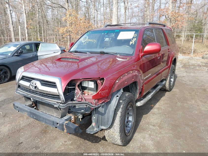 2006 Toyota 4Runner Sr5 Sport V6