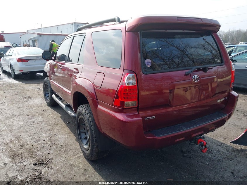 2006 Toyota 4Runner Sr5 Sport V6
