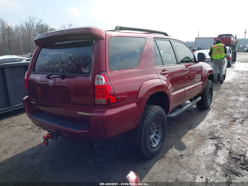 2006 Toyota 4Runner Sr5 Sport V6