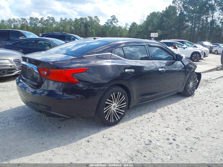 Vin: 1n4aa6ap7gc383059, lot: 45035025, nissan maxima 3.5 platinum/3.5 s/3.5 sl/3.5 sr/3.5 sv 20164