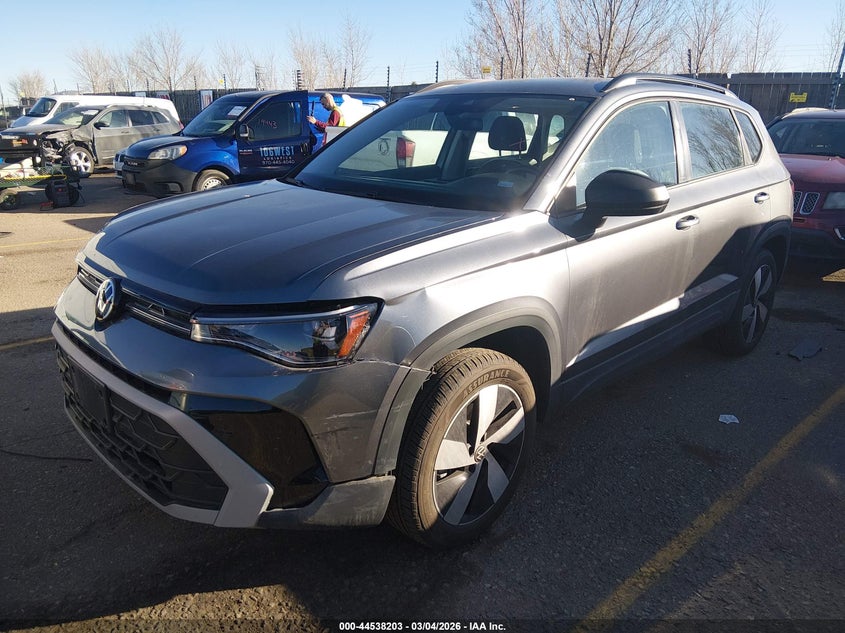 2025 Volkswagen Taos 1.5T S