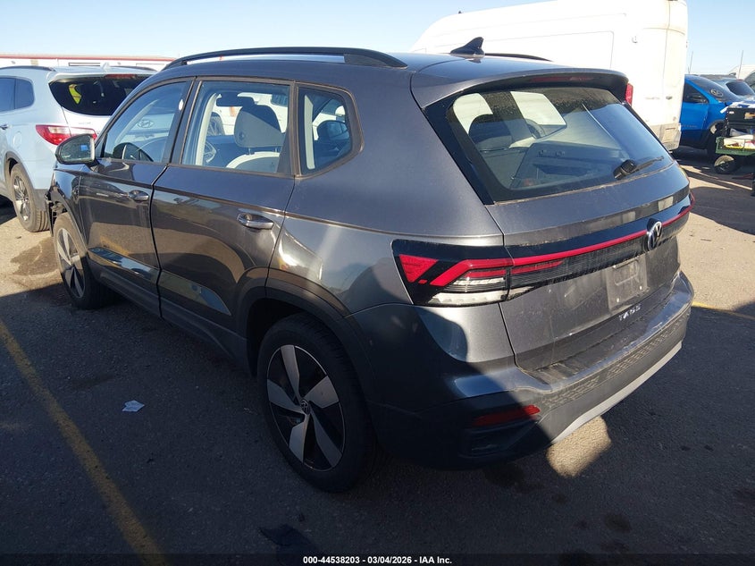 2025 Volkswagen Taos 1.5T S