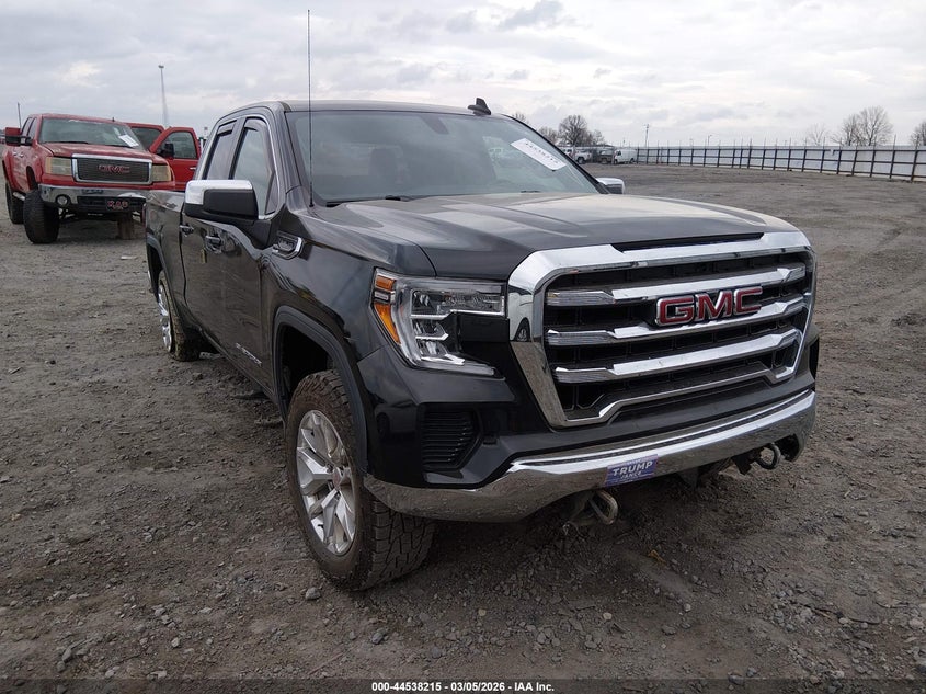 2021 GMC Sierra 1500 4Wd Standard Box Sle