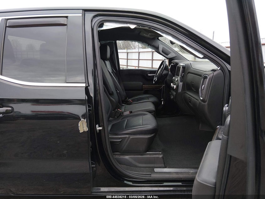 2021 GMC Sierra 1500 4Wd Standard Box Sle