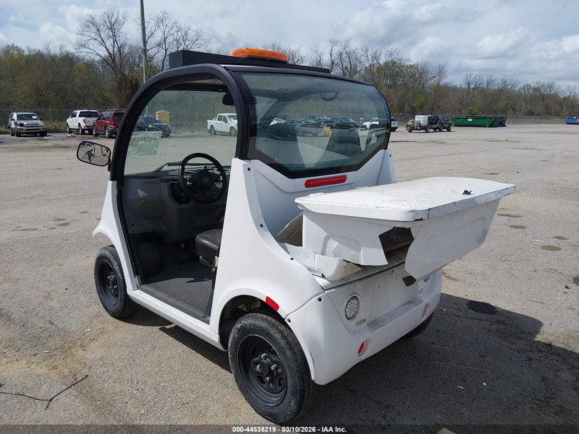 Vin: 7sxg2aea2r5509052, lot: 45035042, global electric motors e2 20243