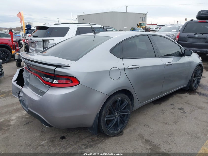 2014 Dodge Dart Gt